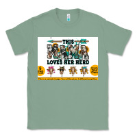 Sage This mama  loves her herd goats Classic Tee - Jasminsmagicworld
