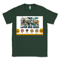 Sports Green This mama  loves her herd goats Classic Tee - Jasminsmagicworld