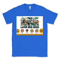 True Royal This mama  loves her herd goats Classic Tee - Jasminsmagicworld