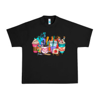 Black art teacher coffee cup Urban Heavy Tee - AdoDesignShop