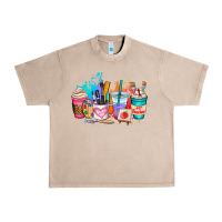 French Oak art teacher coffee cup Urban Heavy Tee - AdoDesignShop