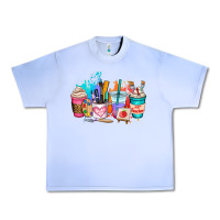 Grape Ice art teacher coffee cup Urban Heavy Tee - AdoDesignShop