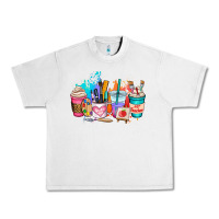 Lunar Rock art teacher coffee cup Urban Heavy Tee - AdoDesignShop