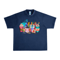 Art Teacher Coffee Cup Urban Heavy Tee | Teevron