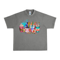 Tornado art teacher coffee cup Urban Heavy Tee - AdoDesignShop
