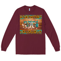 Burgundy you had me at coffee Long Sleeve Tee - Artiststas