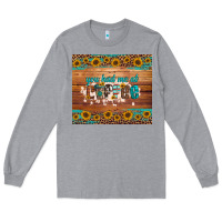Heather Grey you had me at coffee Long Sleeve Tee - Artiststas