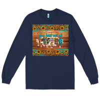 Navy you had me at coffee Long Sleeve Tee - Artiststas