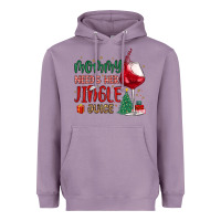 Lavender mommy needs her jingle juice Heavyweight Hoodie - MaliasSmallBusiness