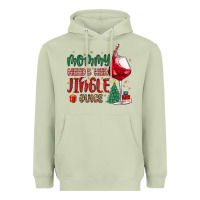 Matcha mommy needs her jingle juice Heavyweight Hoodie - MaliasSmallBusiness
