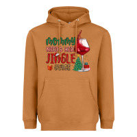 Meerkat mommy needs her jingle juice Heavyweight Hoodie - MaliasSmallBusiness