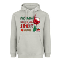 Moon Dust mommy needs her jingle juice Heavyweight Hoodie - MaliasSmallBusiness