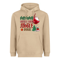 Mushroom mommy needs her jingle juice Heavyweight Hoodie - MaliasSmallBusiness
