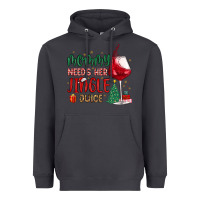 Smoke mommy needs her jingle juice Heavyweight Hoodie - MaliasSmallBusiness