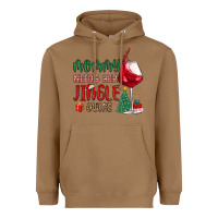 Toasted Coconut mommy needs her jingle juice Heavyweight Hoodie - MaliasSmallBusiness