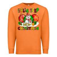 Carrot Balls Deep Into Christmas Premium Sweatshirt - MaliasSmallBusiness
