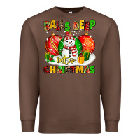 Chestnut Balls Deep Into Christmas Premium Sweatshirt - MaliasSmallBusiness