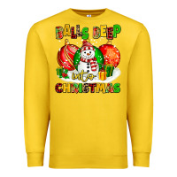 Lemon Balls Deep Into Christmas Premium Sweatshirt - MaliasSmallBusiness
