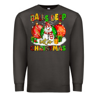 Smoke Balls Deep Into Christmas Premium Sweatshirt - MaliasSmallBusiness