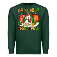 Sports Green Balls Deep Into Christmas Premium Sweatshirt - MaliasSmallBusiness