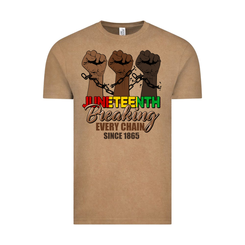 Breaking Every Chain Since 1865 Vintage Tee by HRA Design Shop | Teevron