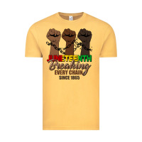 Vintage Mustard breaking every chain since 1865 Vintage Tee - HRA Design Shop