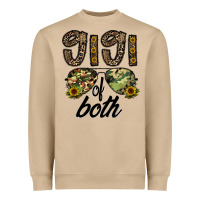 Mushroom gigi of both Heavyweight Sweatshirt - CowhideDigitalArt