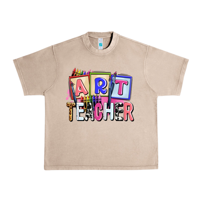 Art Teacher Urban Heavy Tee by AdoDesignShop | Teevron