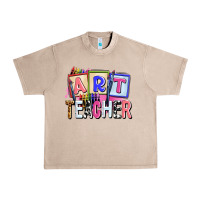 French Oak art teacher Urban Heavy Tee - AdoDesignShop