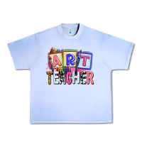 Grape Ice art teacher Urban Heavy Tee - AdoDesignShop