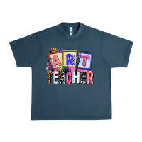 Midnight Navy art teacher Urban Heavy Tee - AdoDesignShop