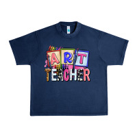 Navy art teacher Urban Heavy Tee - AdoDesignShop