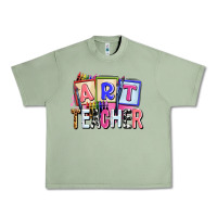 Oil Green art teacher Urban Heavy Tee - AdoDesignShop
