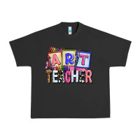 Pigment Black art teacher Urban Heavy Tee - AdoDesignShop