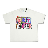 Pistachio art teacher Urban Heavy Tee - AdoDesignShop