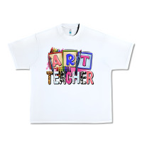White art teacher Urban Heavy Tee - AdoDesignShop