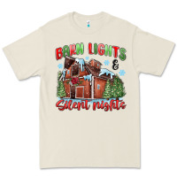 Bone barn lights and silent nights Premium Tee - MaliasSmallBusiness