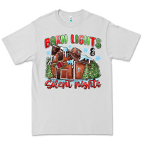 Dove Grey barn lights and silent nights Premium Tee - MaliasSmallBusiness