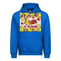 Cobalt tis' the season softball with cowhide tumbler tbs Urban Hoodie - TumblerDesignByShophia