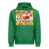 Emerald tis' the season softball with cowhide tumbler tbs Urban Hoodie - TumblerDesignByShophia