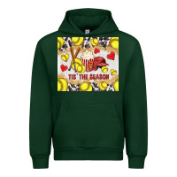 Forest Green tis' the season softball with cowhide tumbler tbs Urban Hoodie - TumblerDesignByShophia