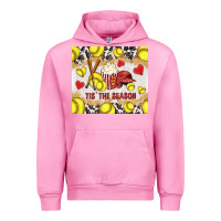Tis' The Season Softball With Cowhide Tumbler Tbs Urban Hoodie | Teevron