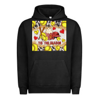 Pigment Black tis' the season softball with cowhide tumbler tbs Urban Hoodie - TumblerDesignByShophia