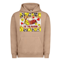 Pigment Burro tis' the season softball with cowhide tumbler tbs Urban Hoodie - TumblerDesignByShophia