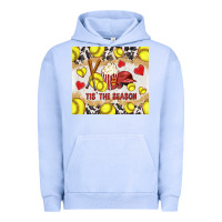 Pigment Grape Ice tis' the season softball with cowhide tumbler tbs Urban Hoodie - TumblerDesignByShophia