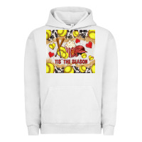 Pigment Lunar Rock tis' the season softball with cowhide tumbler tbs Urban Hoodie - TumblerDesignByShophia