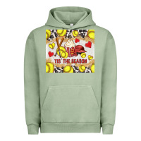 Pigment Oil Green tis' the season softball with cowhide tumbler tbs Urban Hoodie - TumblerDesignByShophia