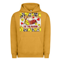 Pigment Peanut Butter tis' the season softball with cowhide tumbler tbs Urban Hoodie - TumblerDesignByShophia