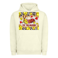 Pigment Pistachio tis' the season softball with cowhide tumbler tbs Urban Hoodie - TumblerDesignByShophia