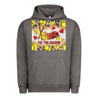 Pigment Tornado tis' the season softball with cowhide tumbler tbs Urban Hoodie - TumblerDesignByShophia